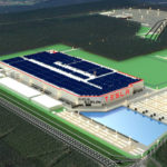 Лучшие новости о визуализации нового завода Tesla Gigafactory 4