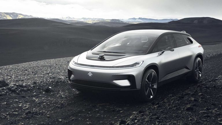 Лучшие новости о строительстве завода Faraday Future в Китае 