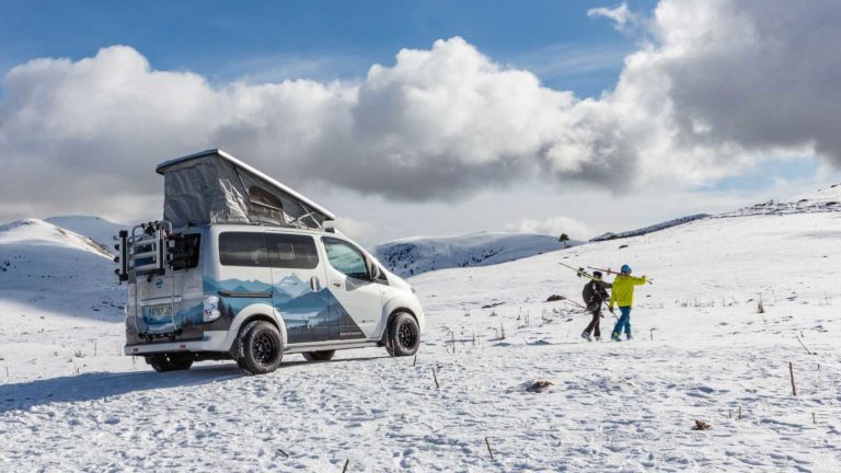 Лучшие новости об электрическом кемпере от Nissan 
