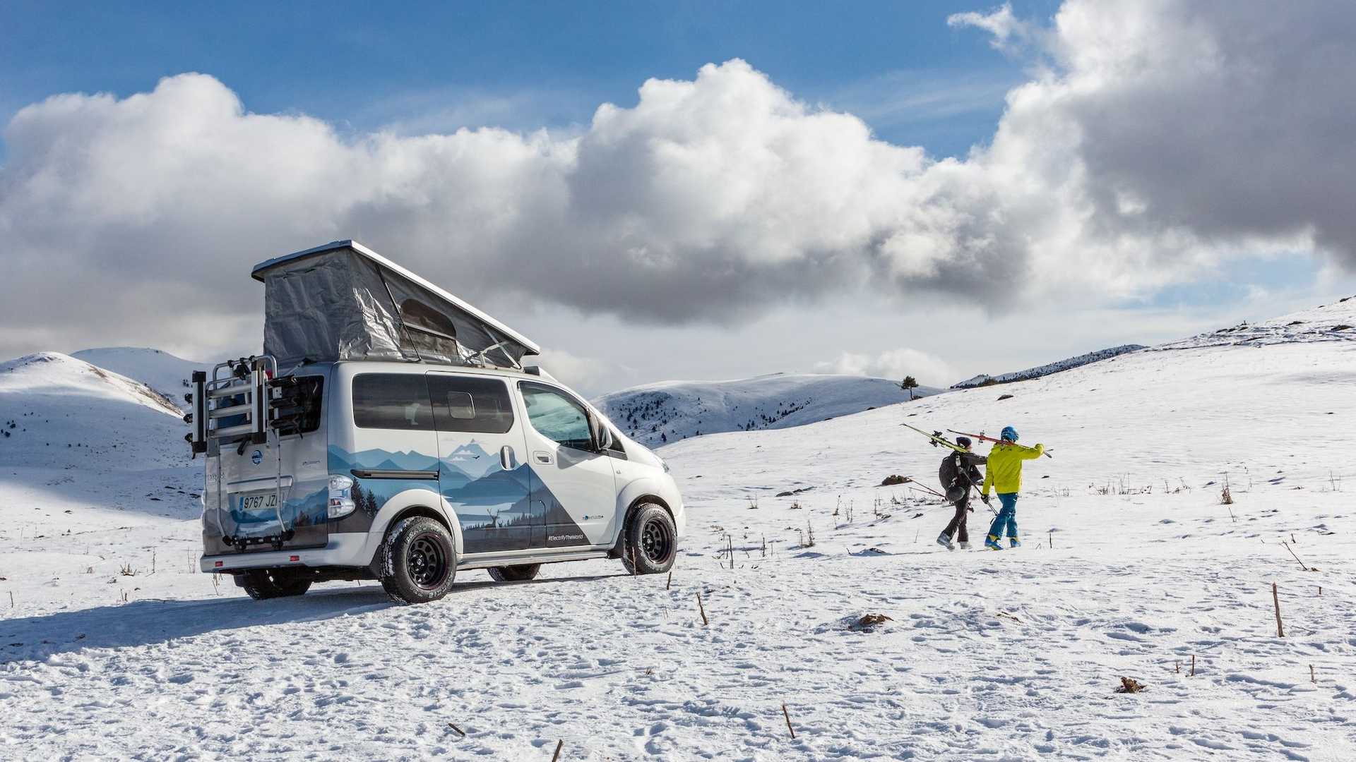 Лучшие новости об электрическом кемпере от Nissan 