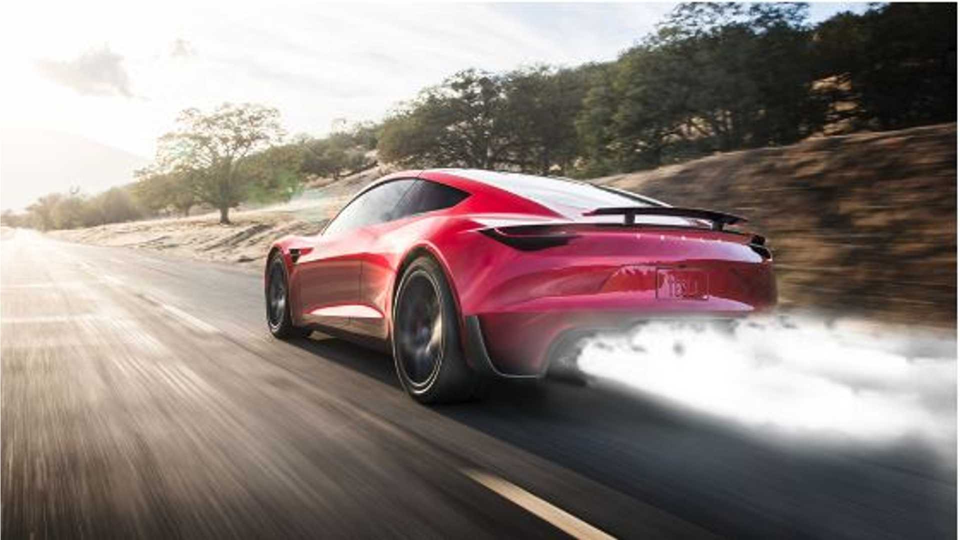Лучшие новости о динамике Tesla Roadster