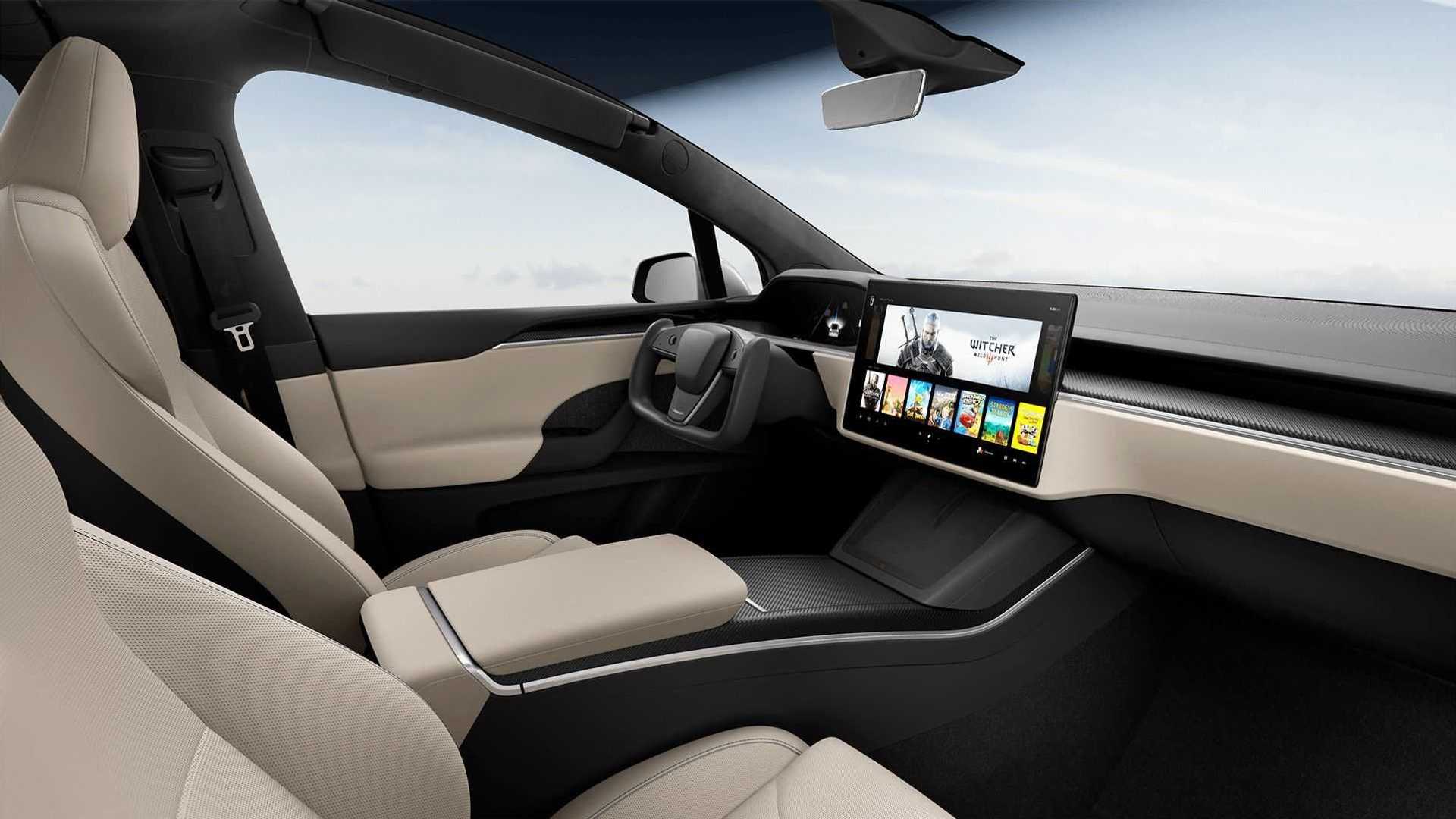 Лучшие новости об обновленном Tesla Model X Лучшие новости об обновленном Tesla Model X