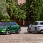 Лучшие новости о новом электромобиле Taycan компании Porsche
