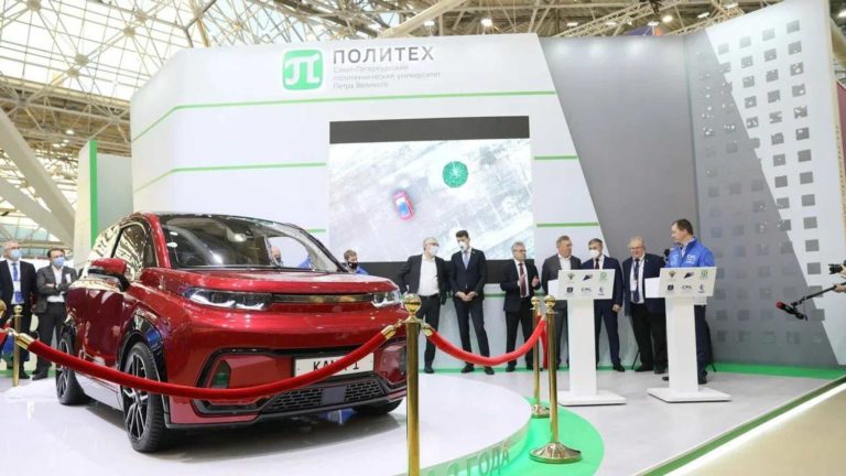 Лучшие новости об электромобиле "Кама-1"