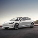 Tesla Model 3 при -28