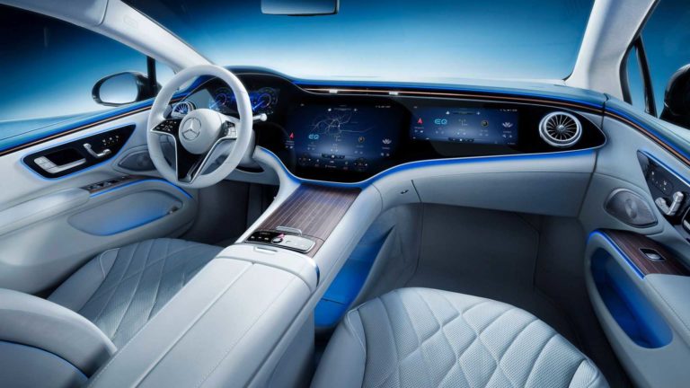 Лучшие новости о седане EQS от Mercedes 