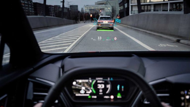 Лучшие новости о дисплее с дополненной реальностью в Audi Q4 e-tron