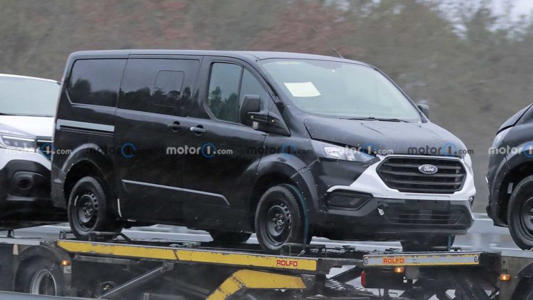 Лучшие новости о новом электрофургоне Ford 