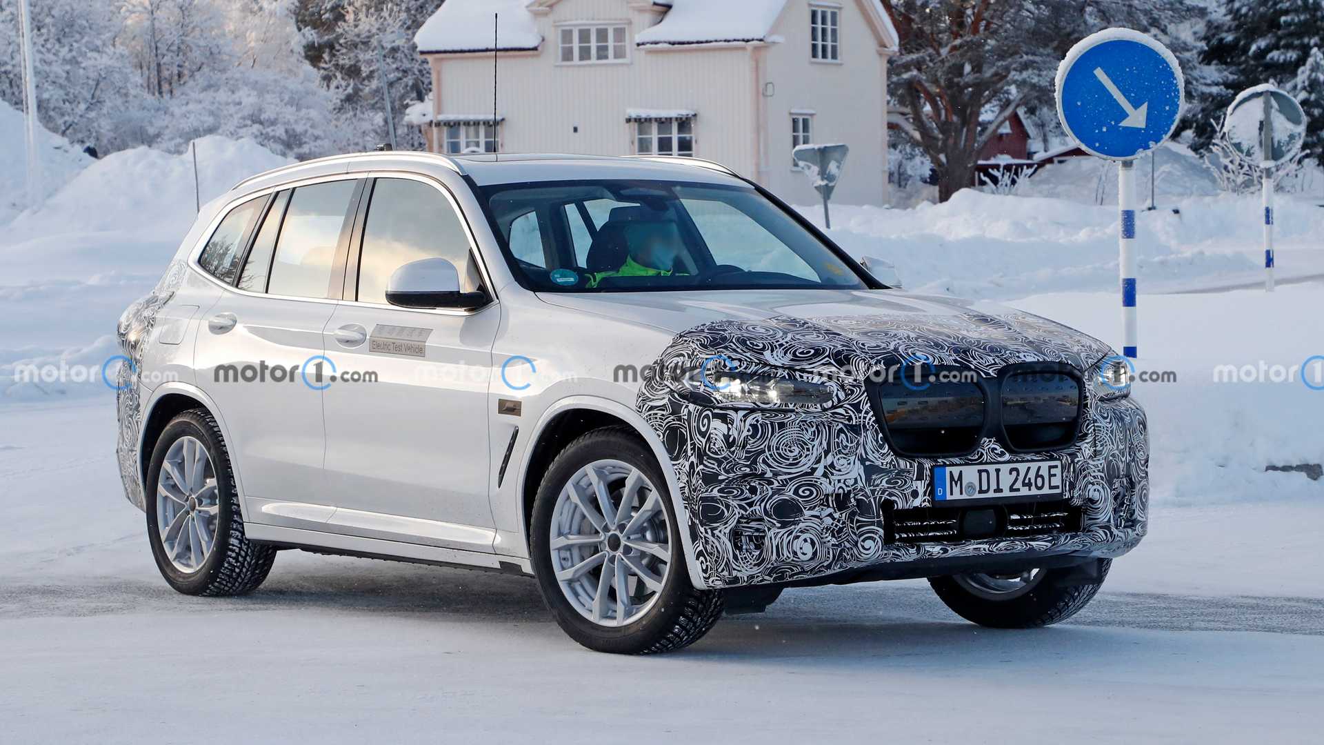 Лучшие новости о рестайлинге BMW iX3 