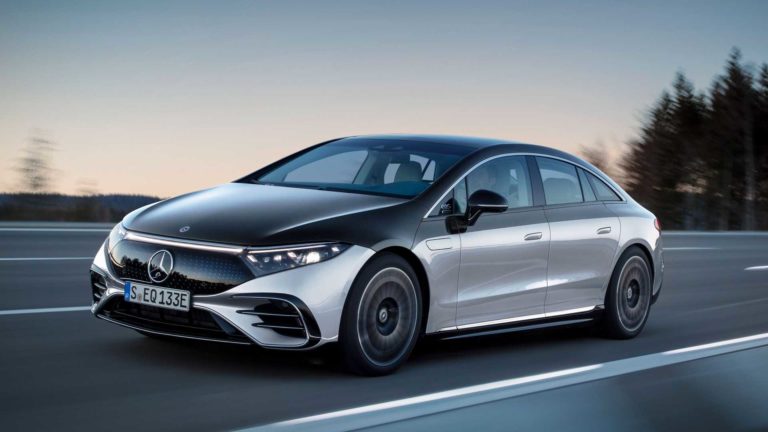 Лучшие новости об электрокаре Mercedes 