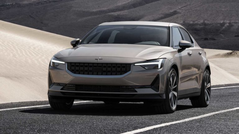 Лучшие новости о модернизации электромобиля Polestar 2