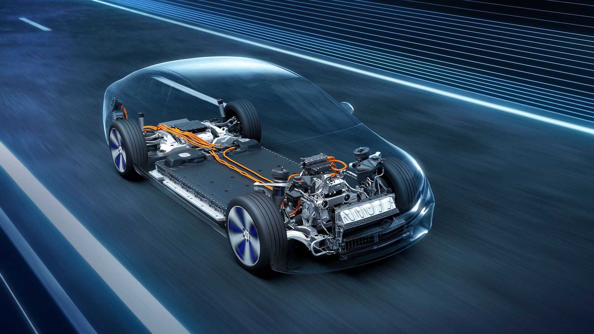 Лучшие новости об электромобиле Mercedes 