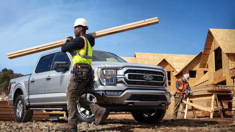 Лучшие новости об имени электропикапа Ford 