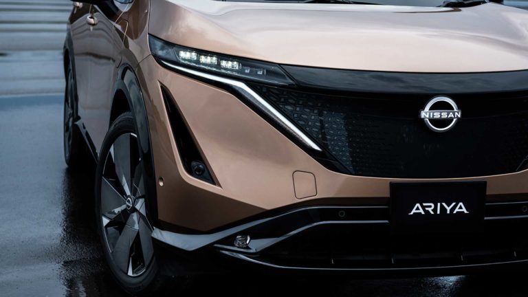 Лучшие новости о новом электрокроссовере Nissan