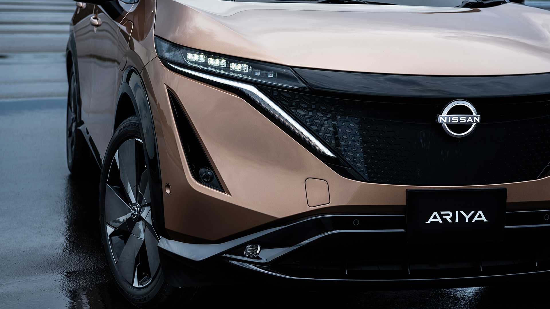 Лучшие новости о новом электрокроссовере Nissan