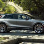 Лучшие новости об элктрокроссовере Cadillac Lyriq