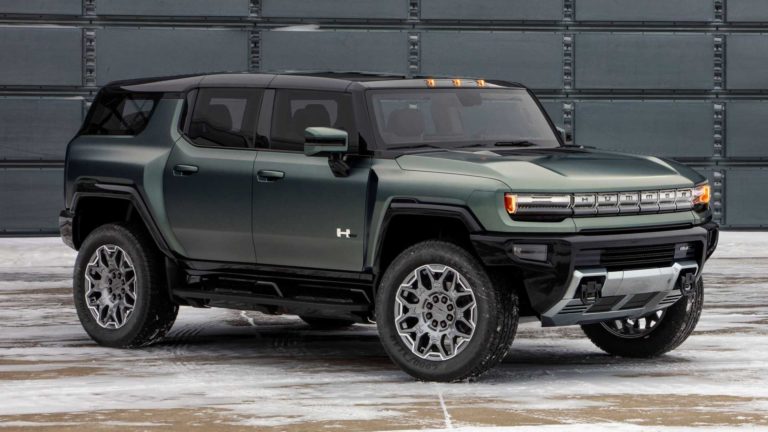 Лучшие новости о внедорожнике Hummer 