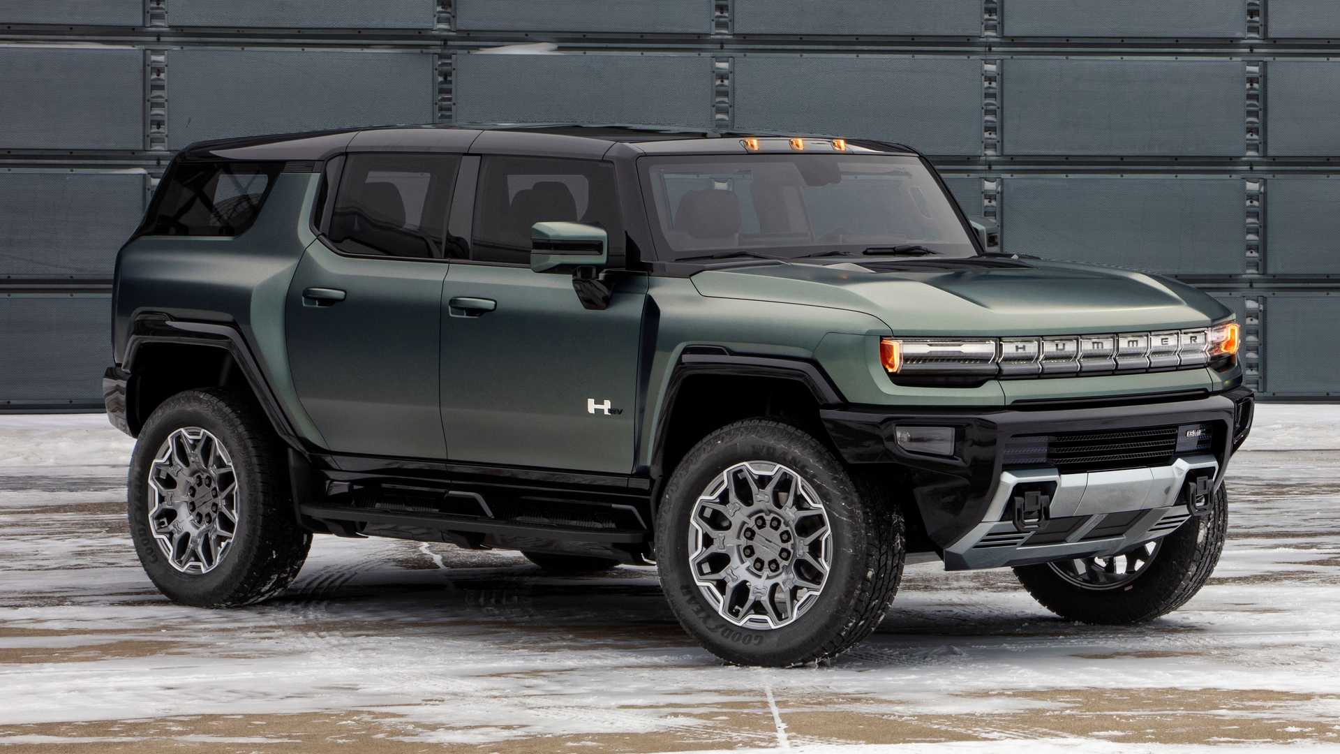 Лучшие новости о внедорожнике Hummer 