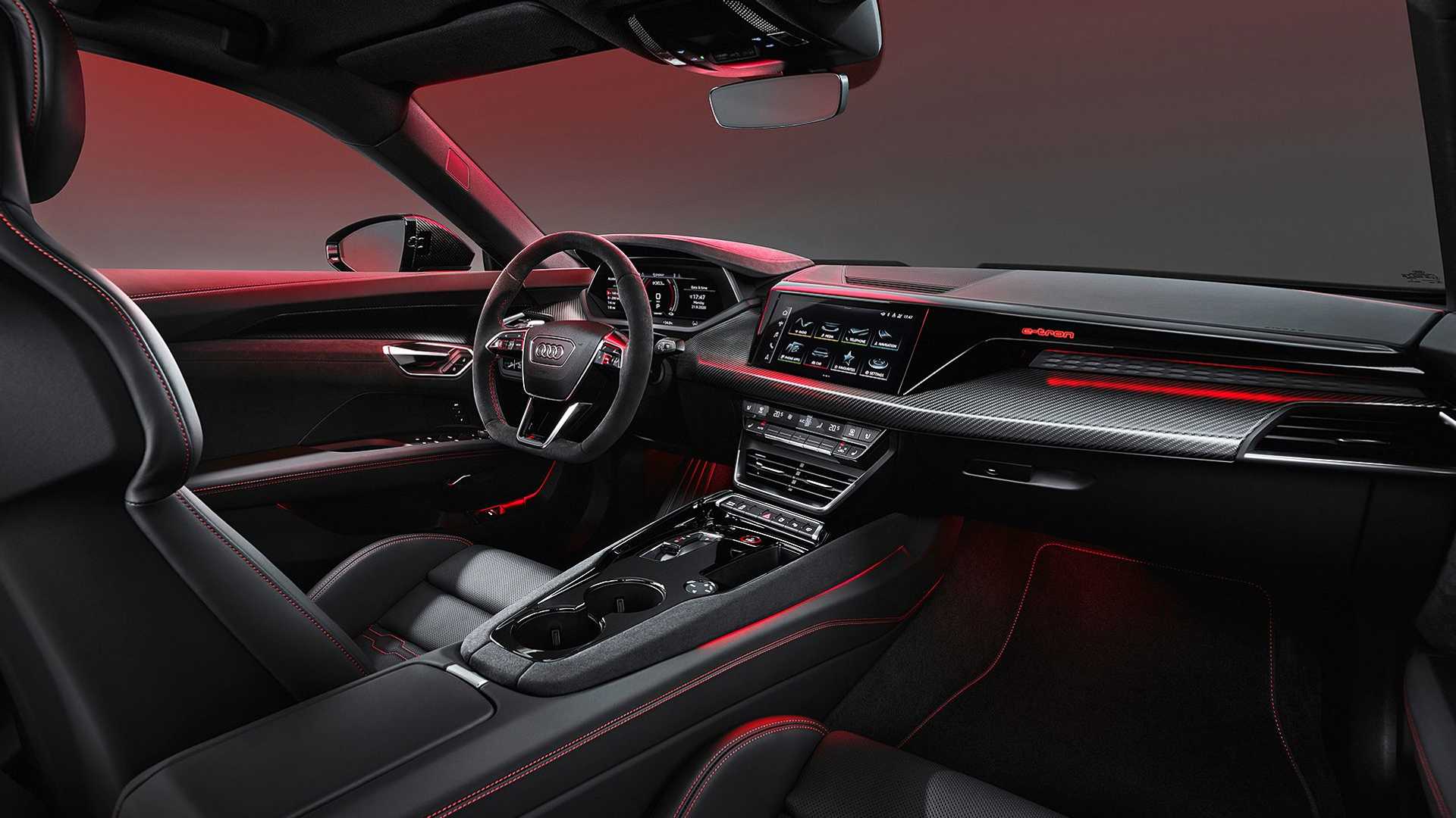 Лучшие новости о новом электрокаре Audi e-tron GT