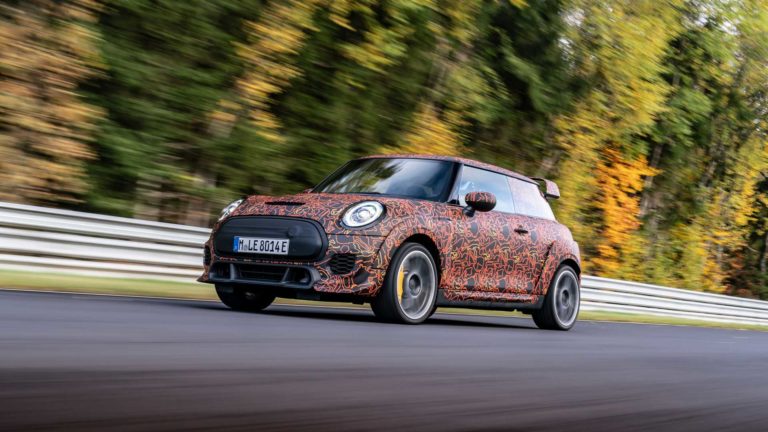 Лучшие новости об электромобиле Mini 