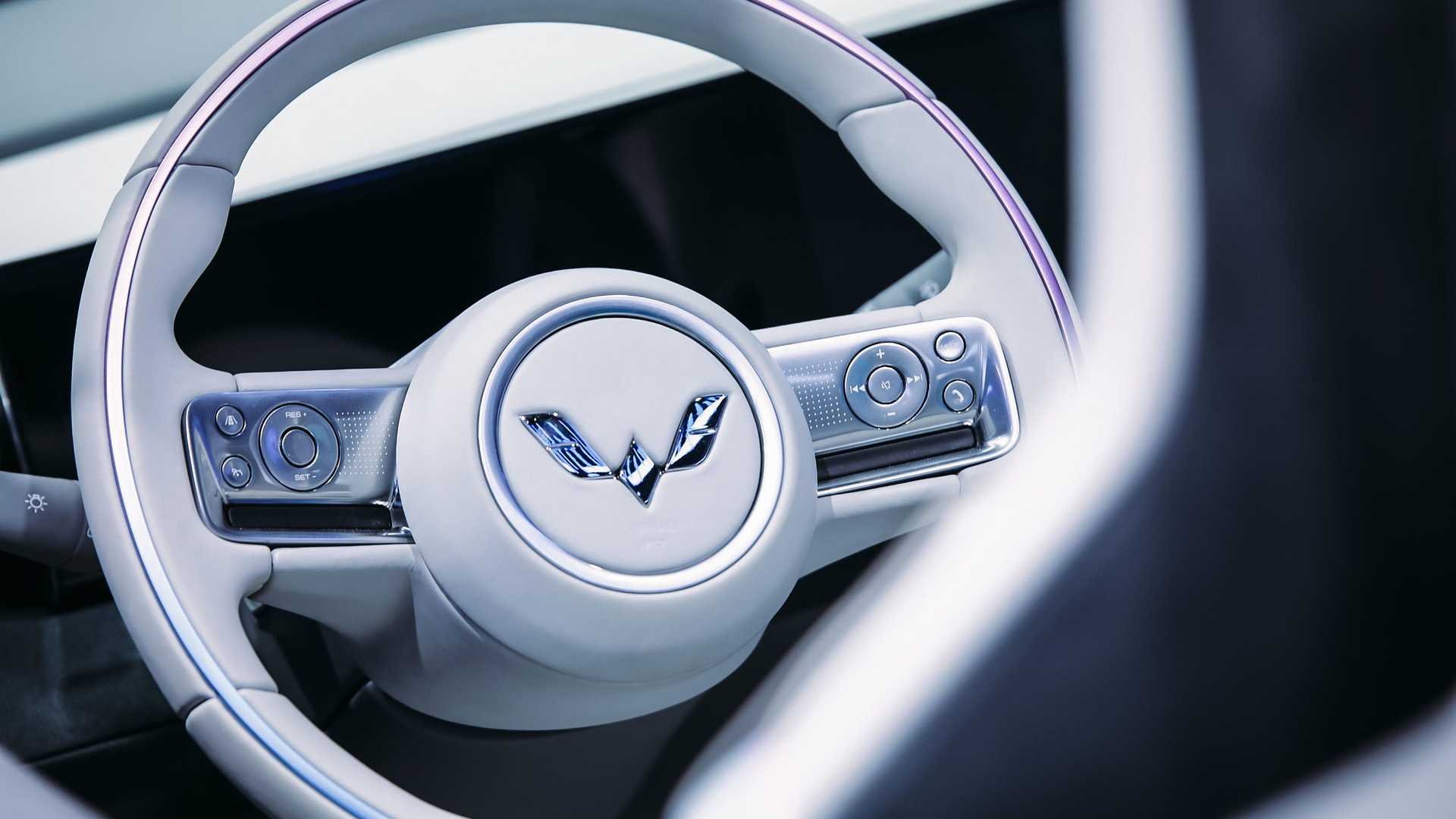 Лучшие новости о презентации нового электрического кабриолета Wuling Hongguang Mini EV