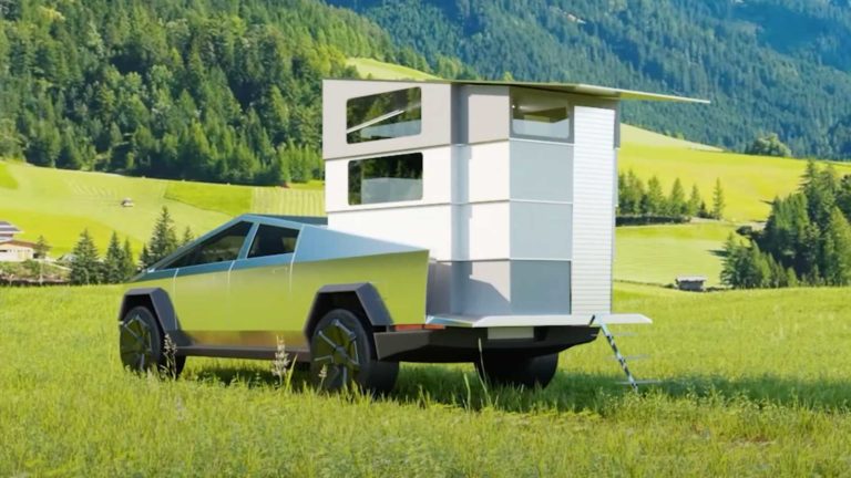 Лучшие новости о популярности Tesla Cybertruck