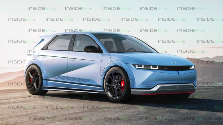 Лучшие новости о спортивном электромобиле Hyundai