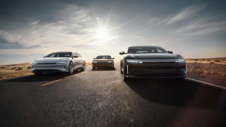 Лучшие новости о Lucid Air в Европе