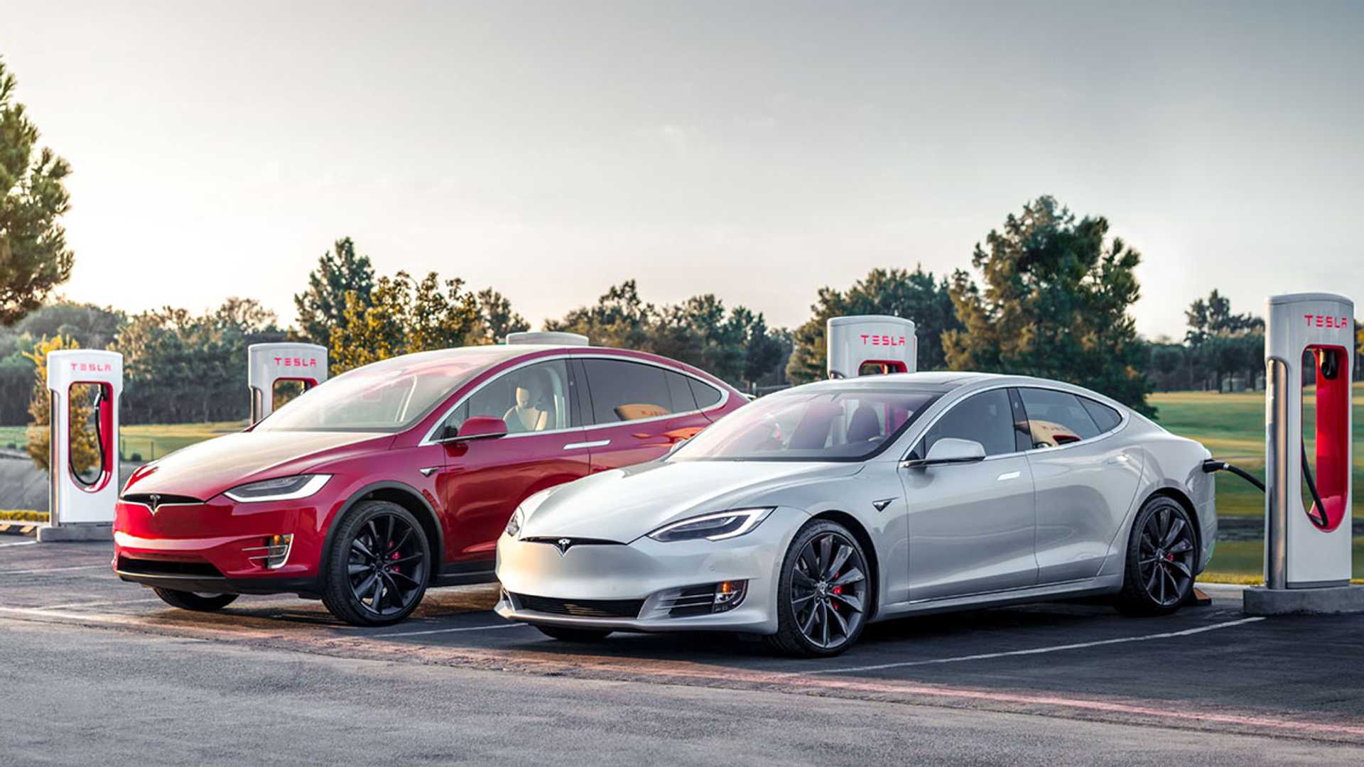Лучшие новости о новой зарядной станции Tesla