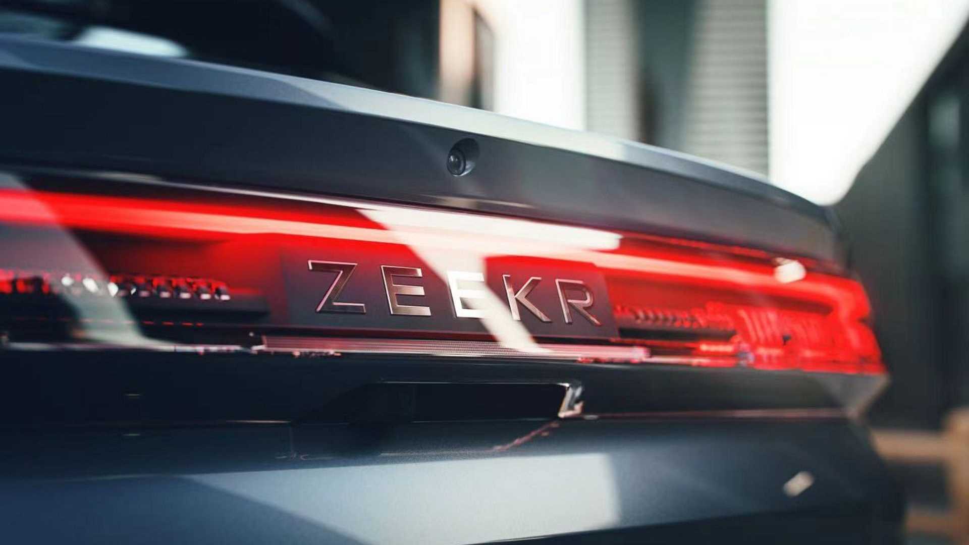 Лучшие новости о первом электромобиле Zeekr 