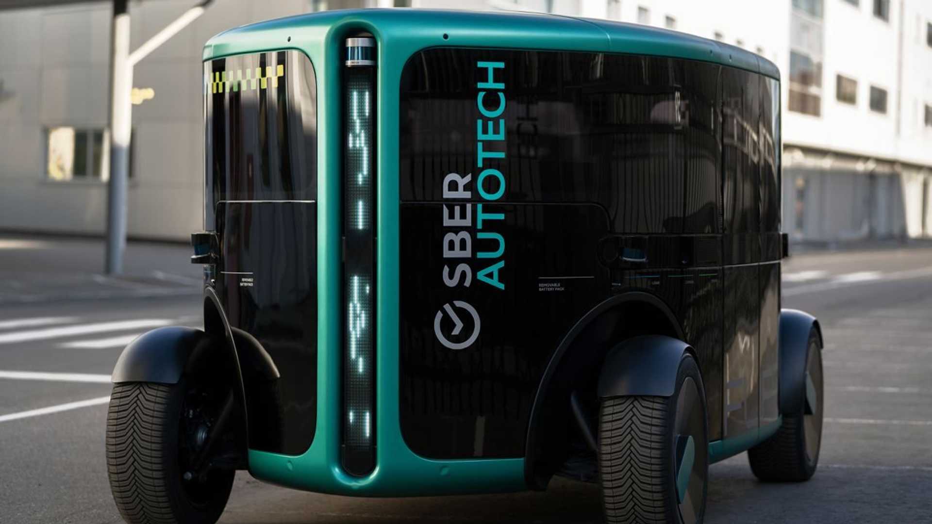 Лучшие новости о беспилотном электромобиле SberAutoTech 