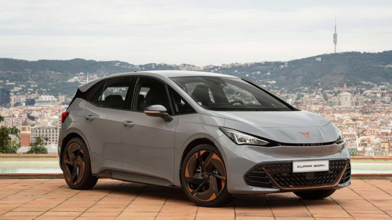 Лучшие новости о мощности испанского электрокара Cupra Born