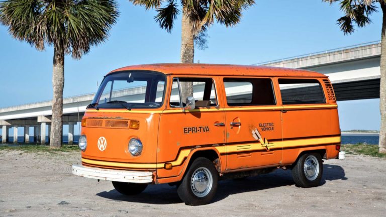 Лучшие новости об электромобиле Volkswagen  из 1970-х