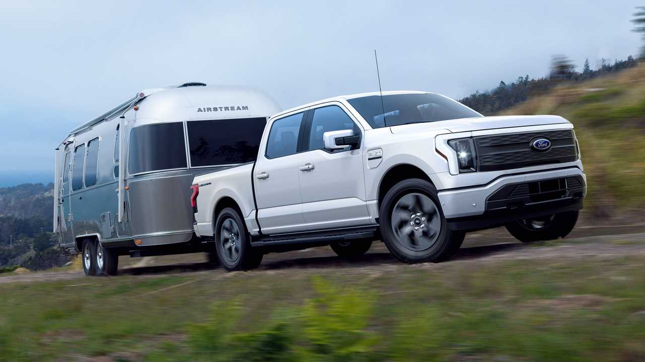 Лучшие новости о новом электропикапе Ford 