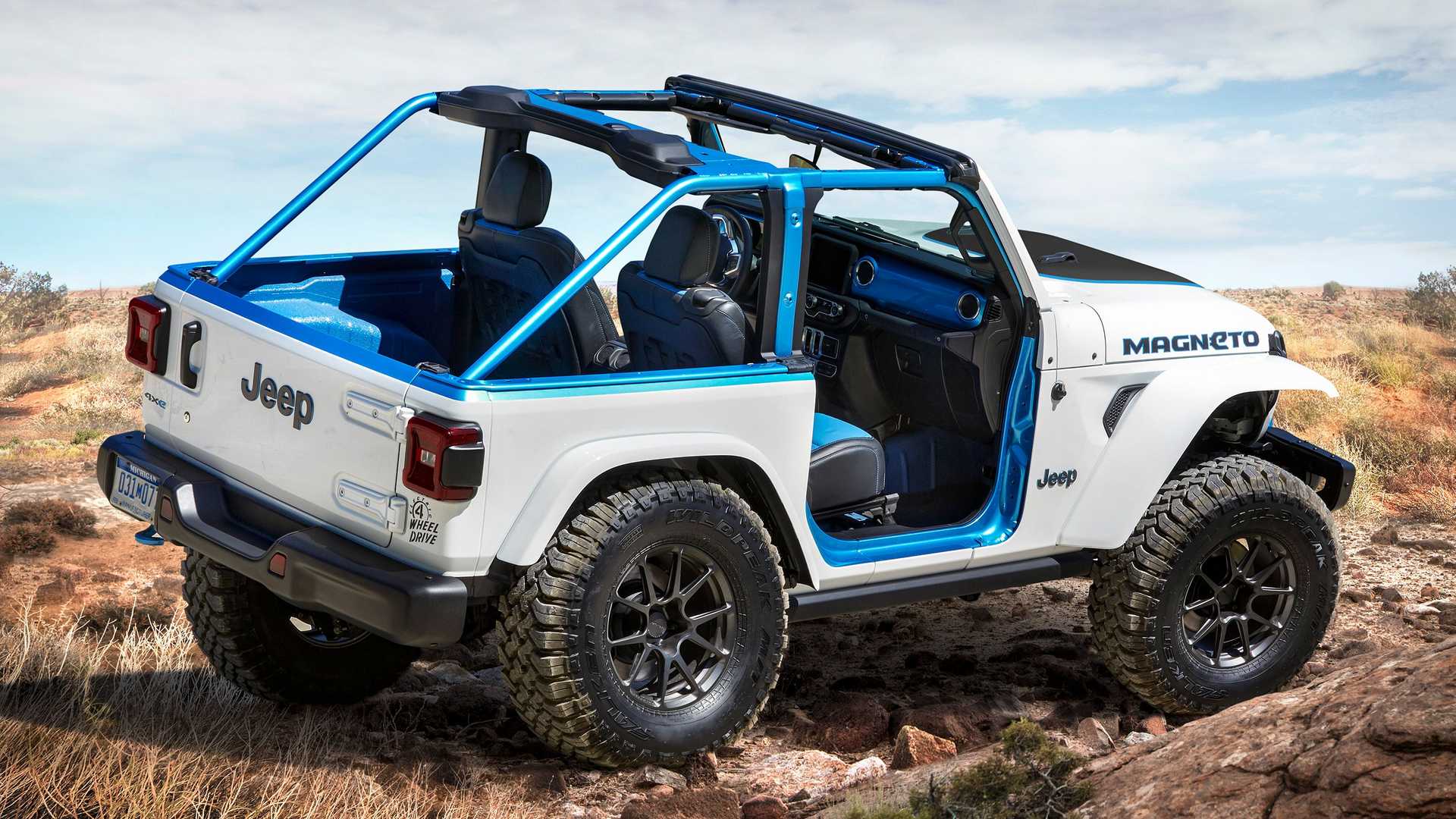 Лучшие новости об электрокаре Jeep Лучшие новости об электрокаре Jeep