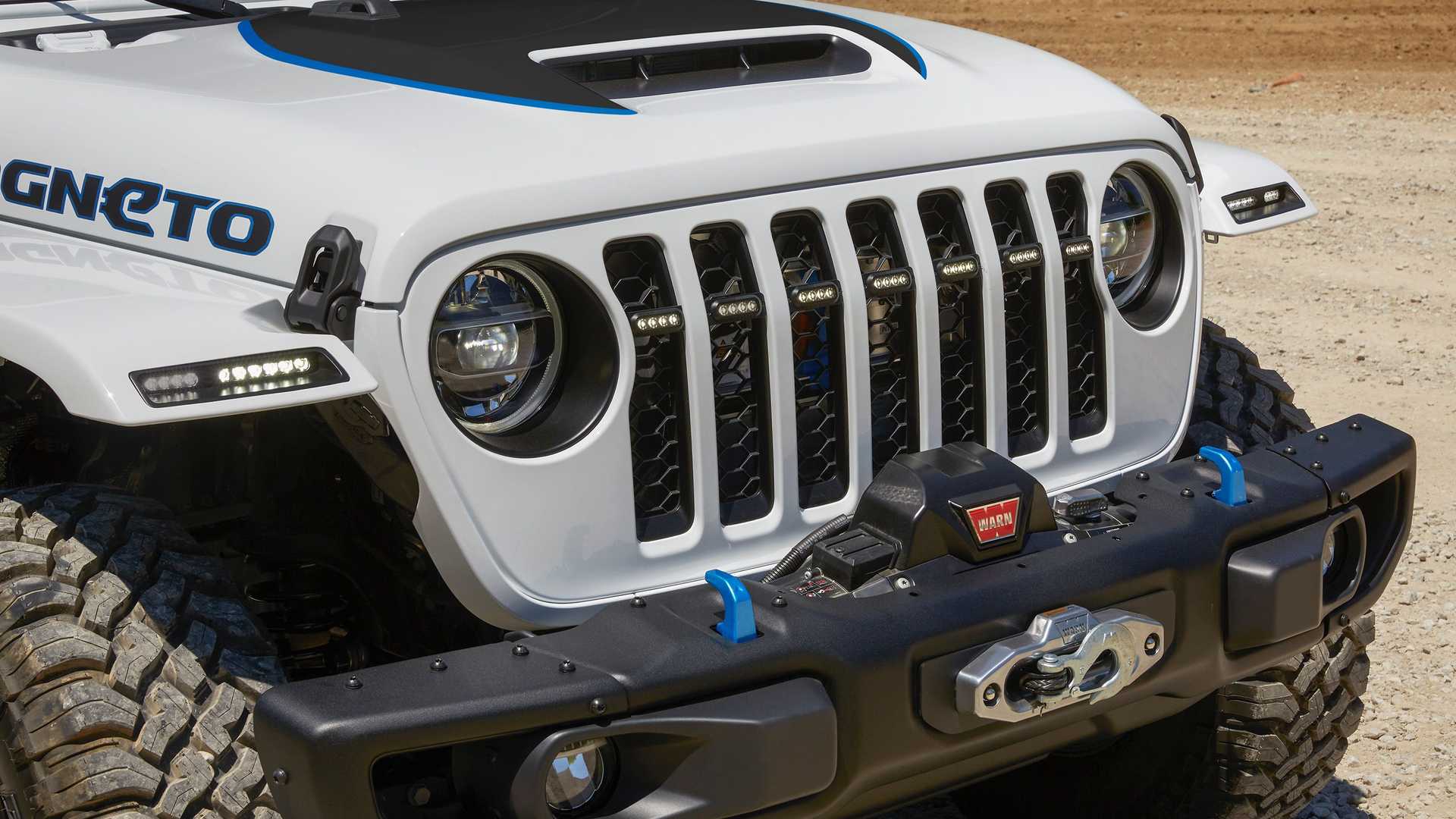 Лучшие новости об электрокаре Jeep 