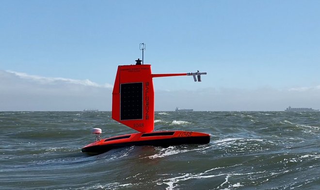 Лучшие новости об автономном паруснике Saildrone