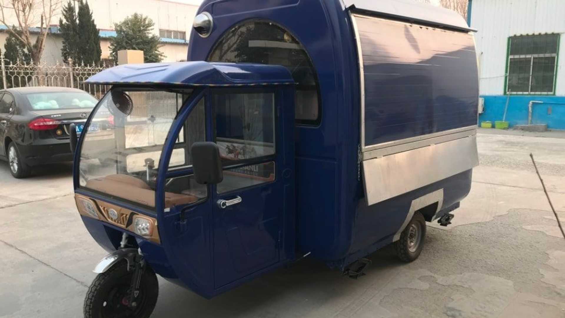 Лучшие новости об электротрицикле с рукомойником 