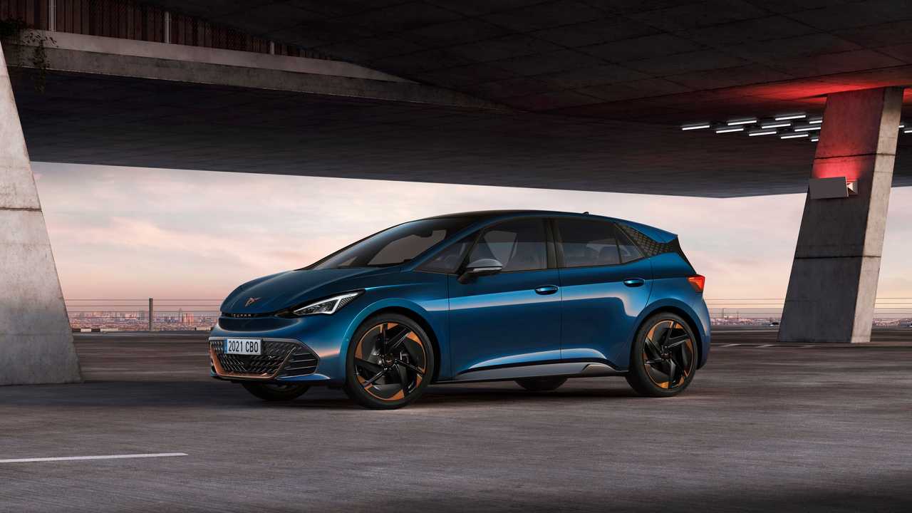 Лучшие новости о мощности испанского электрокара Cupra Born