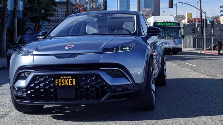 Первая модель Fisker получит больше мощности и запаса хода