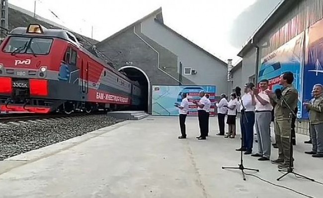 В Бурятии открылся крупнейший объект модернизации БАМа — Байкальский тоннель