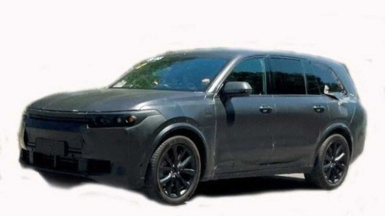 Новый кроссовер Li Auto запечатлели на шпионских фотографиях