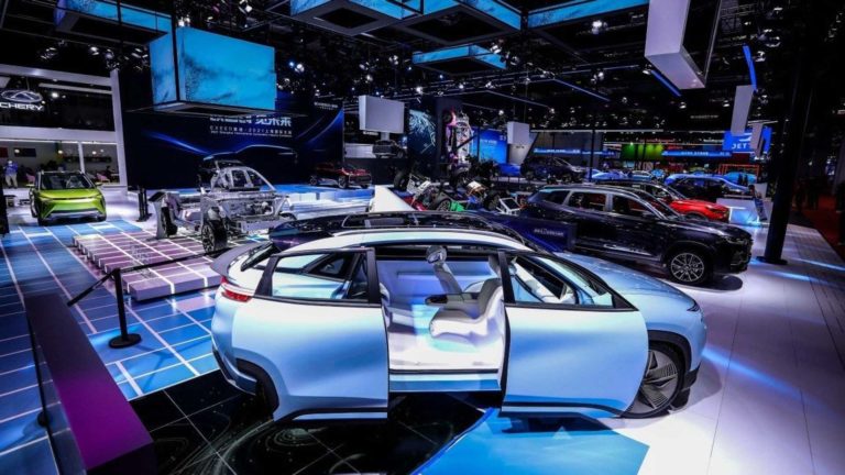 Электромобили Chery появятся в России в ближайшие два года