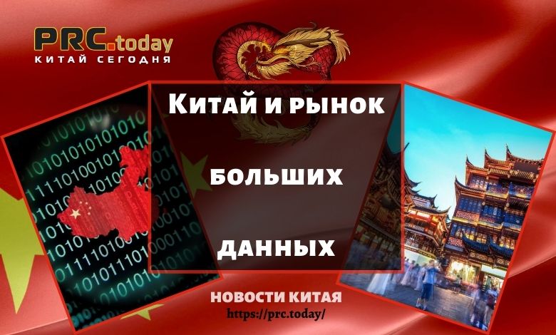 Китай и рынок больших данных