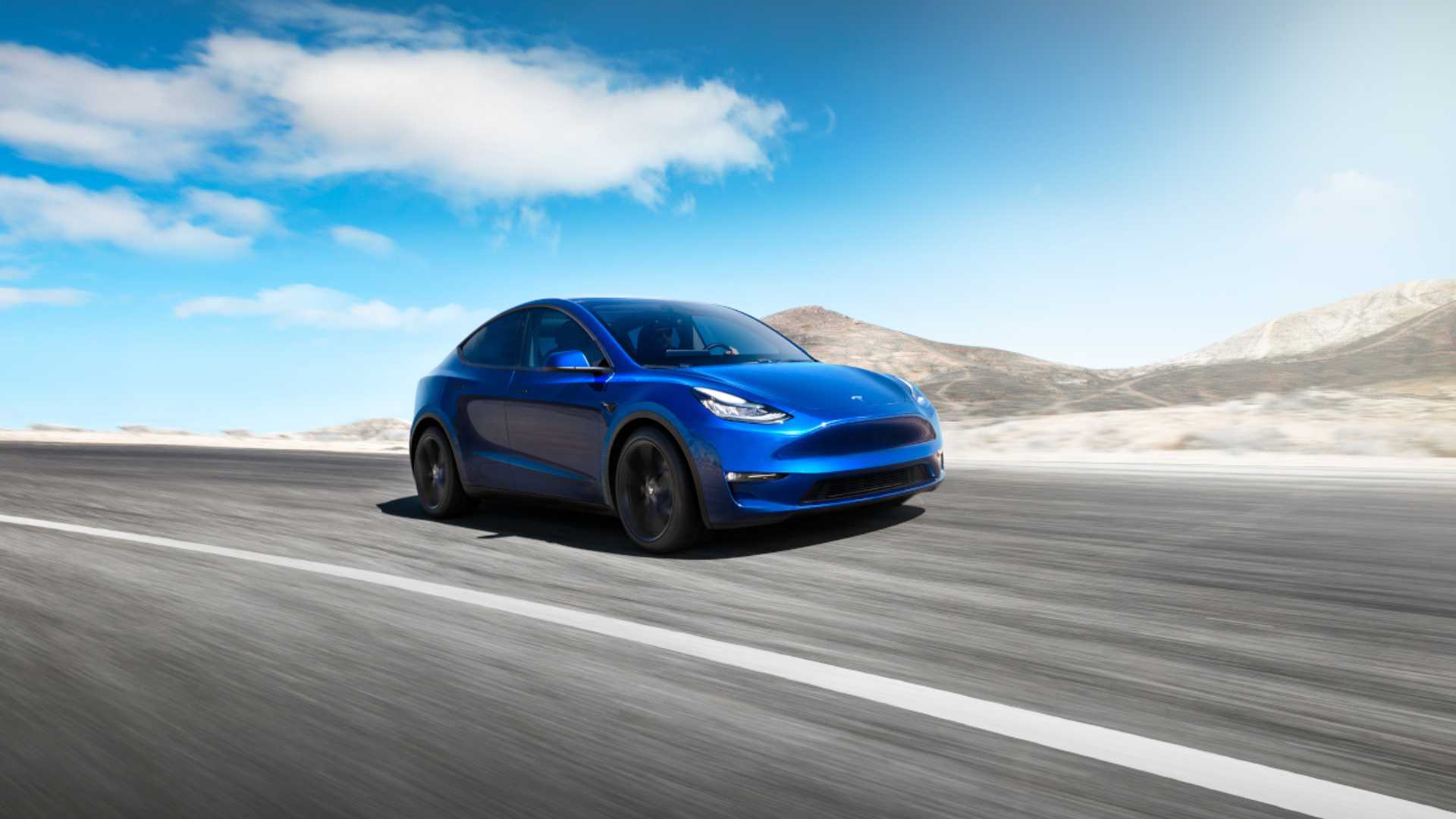 Лучшие новости о Tesla Model Y