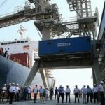 В Новороссийске открыли причал, способный принимать суда грузоподъемностью 100 тыс. тонн