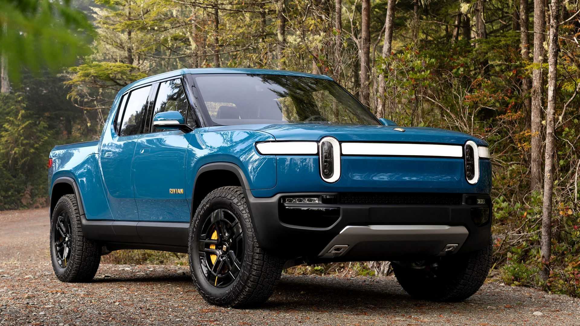 Rivian зарегистрировал имена компактных электромобилей