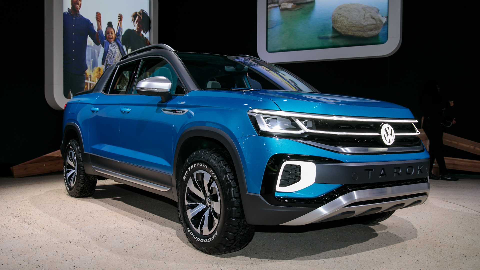 Volkswagen может создать электрический пикап