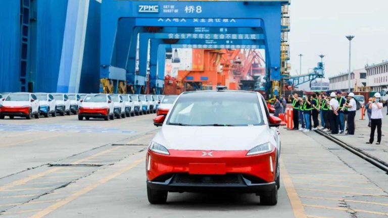 Лучшие новости о продажах электрокроссовера XPeng в Норвегии 