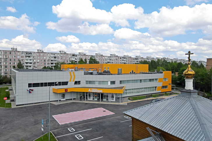 Обзор новых и реконструированных спортивных комплексов